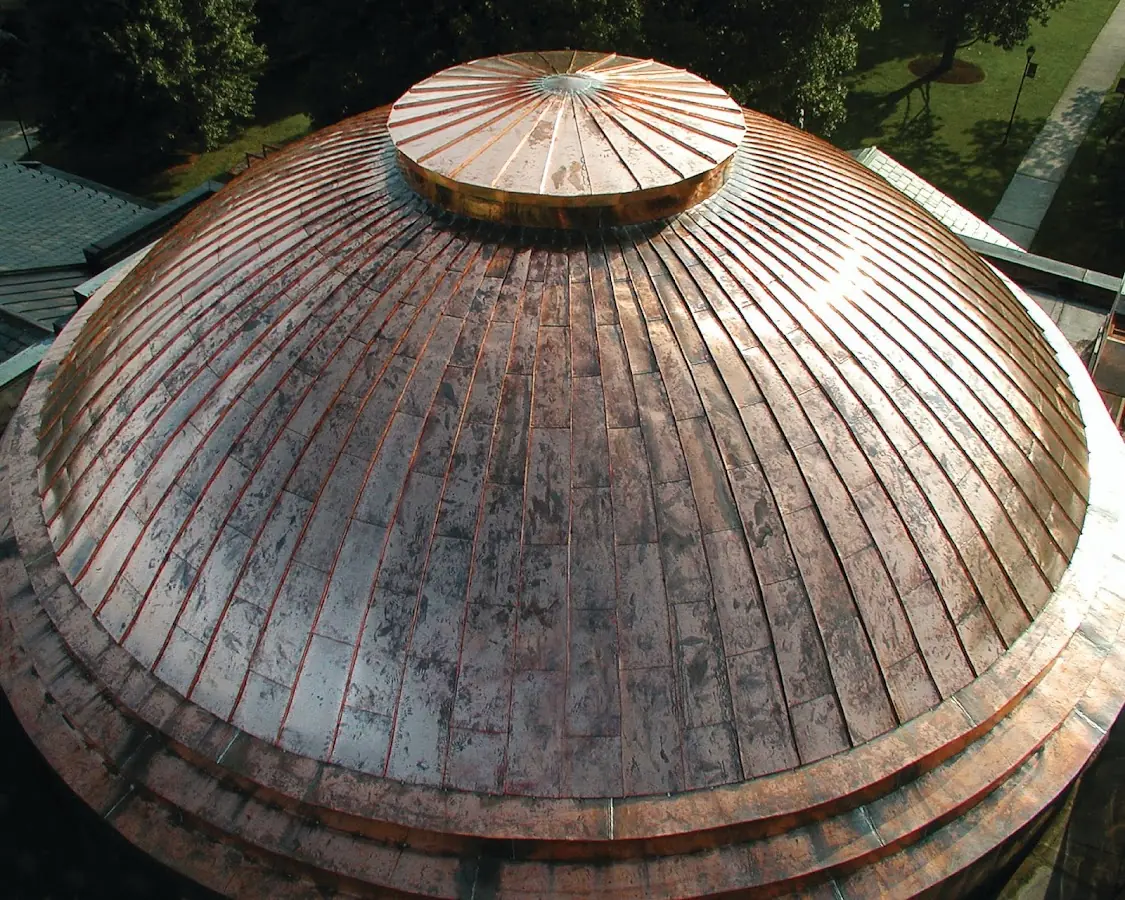 Craftsman Roofing crew installing a new roof in Woodtick Road